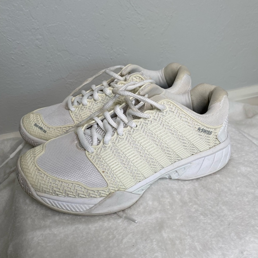 K Swiss Two Tone Tennis Shoes
